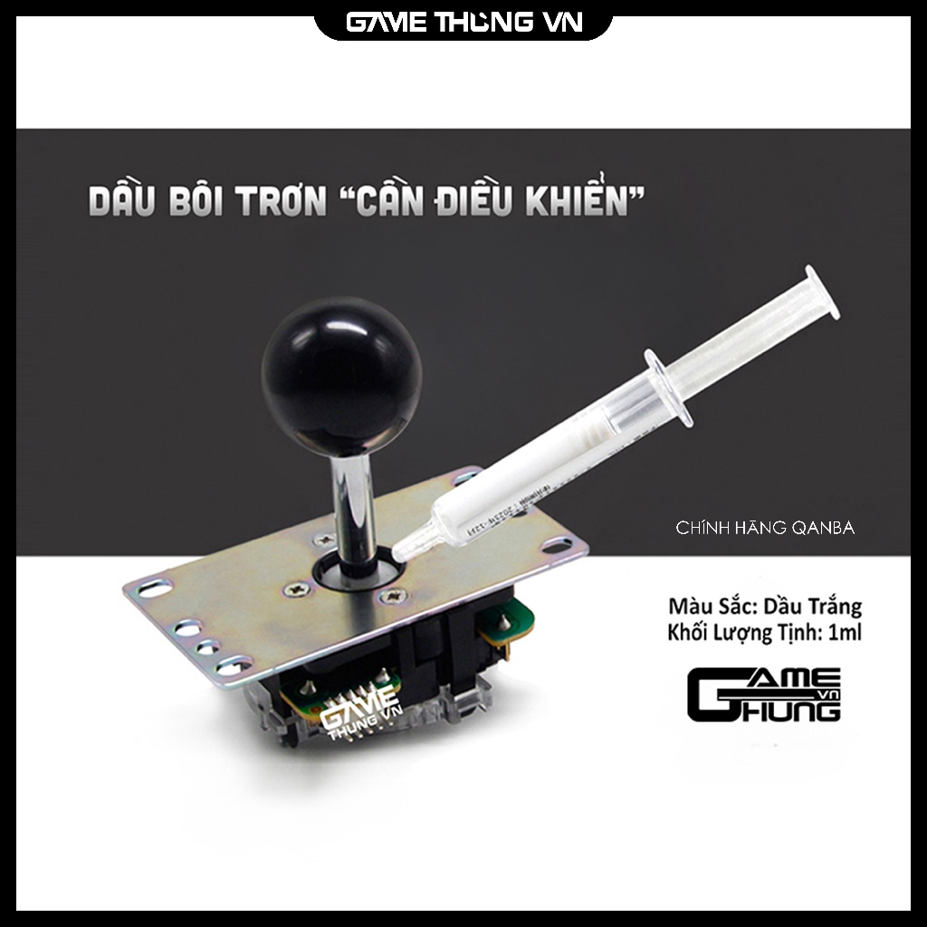 [QANBA] น้ํามันหล่อลื่นเกมอาเขต JOYSTICK (JOYSTICK)