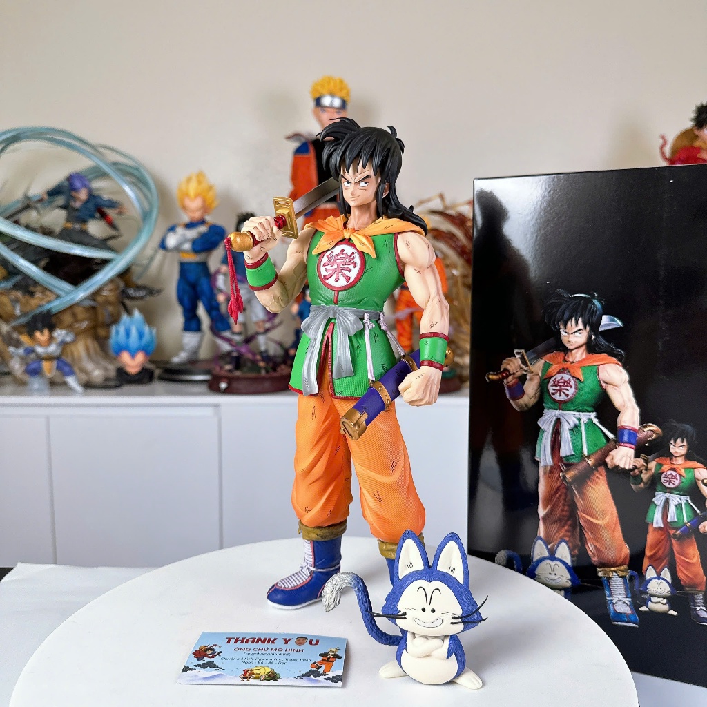 Yamcha และ Puar Cat รุ่น 33 ซม. ใน Dragonball Big และ High Definition HH Studio Ongchumohinh888 MH13