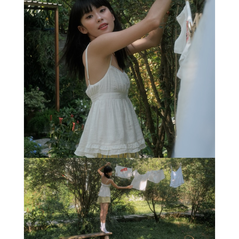 เสื้อคล้องคอติดกระดุม Summer - Aufra.studio