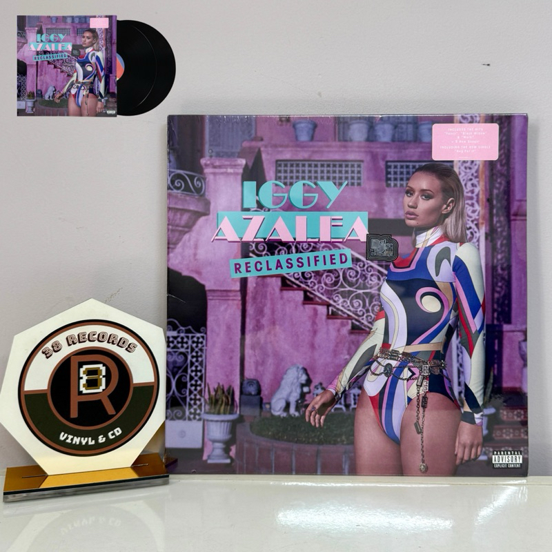 แผ่นเสียง Iggy Azalea - อธิบาย - ไวนิลสีดํา 2LP