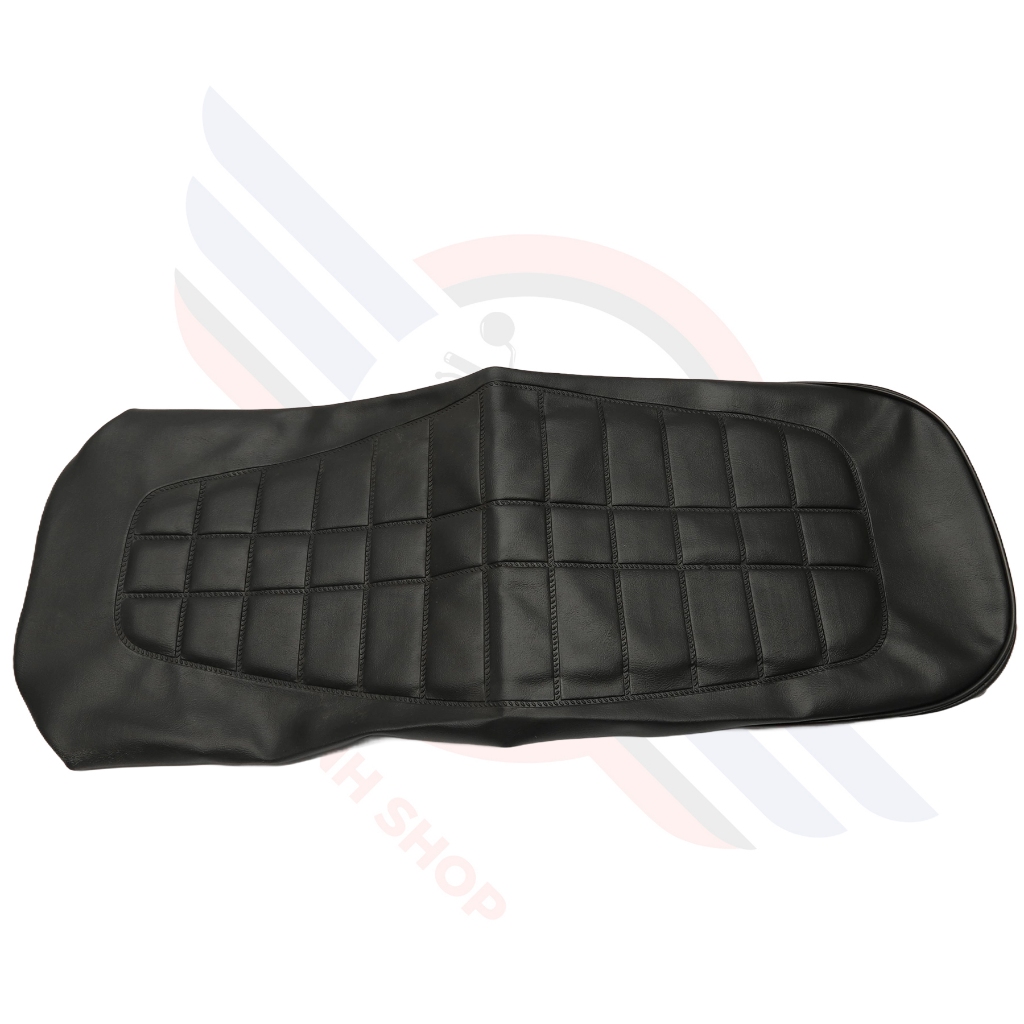 เสื้อแจ็คเก็ตหนังอาน suzuki ฝาครอบอาน GN125 GN125-2F GN250 GN NTS - ngocthhanh_shop