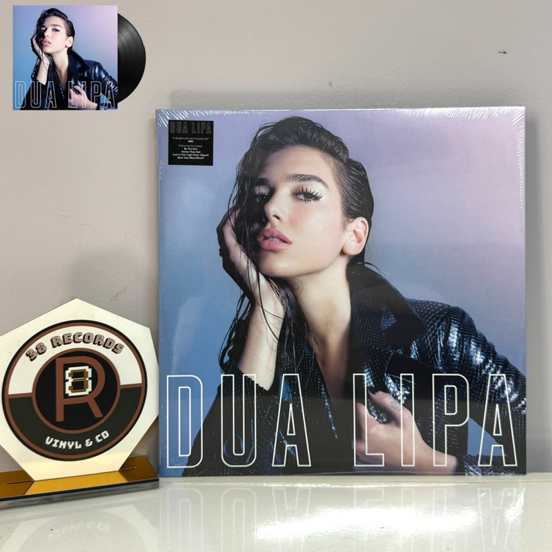 Dua Lipa Turntable - Dua Lipa - 1LP Black Vinyl