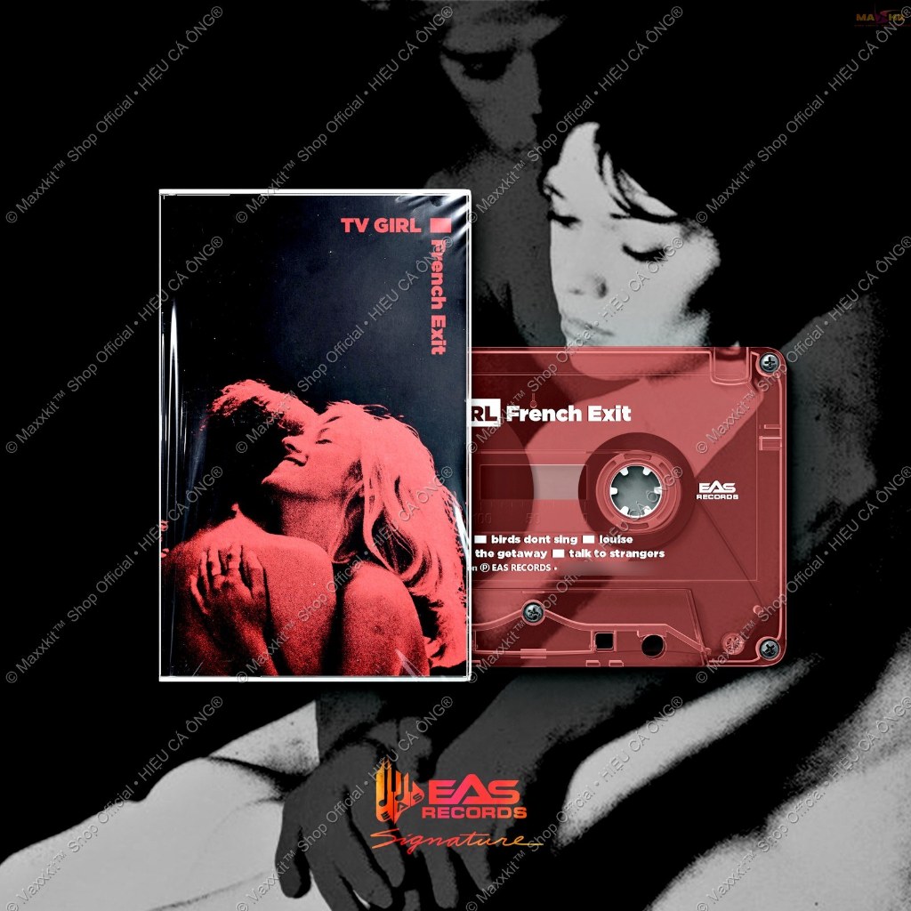 เทปคาสเซ็ท TV GIRL - ออกฝรั่งเศส - EAS Records