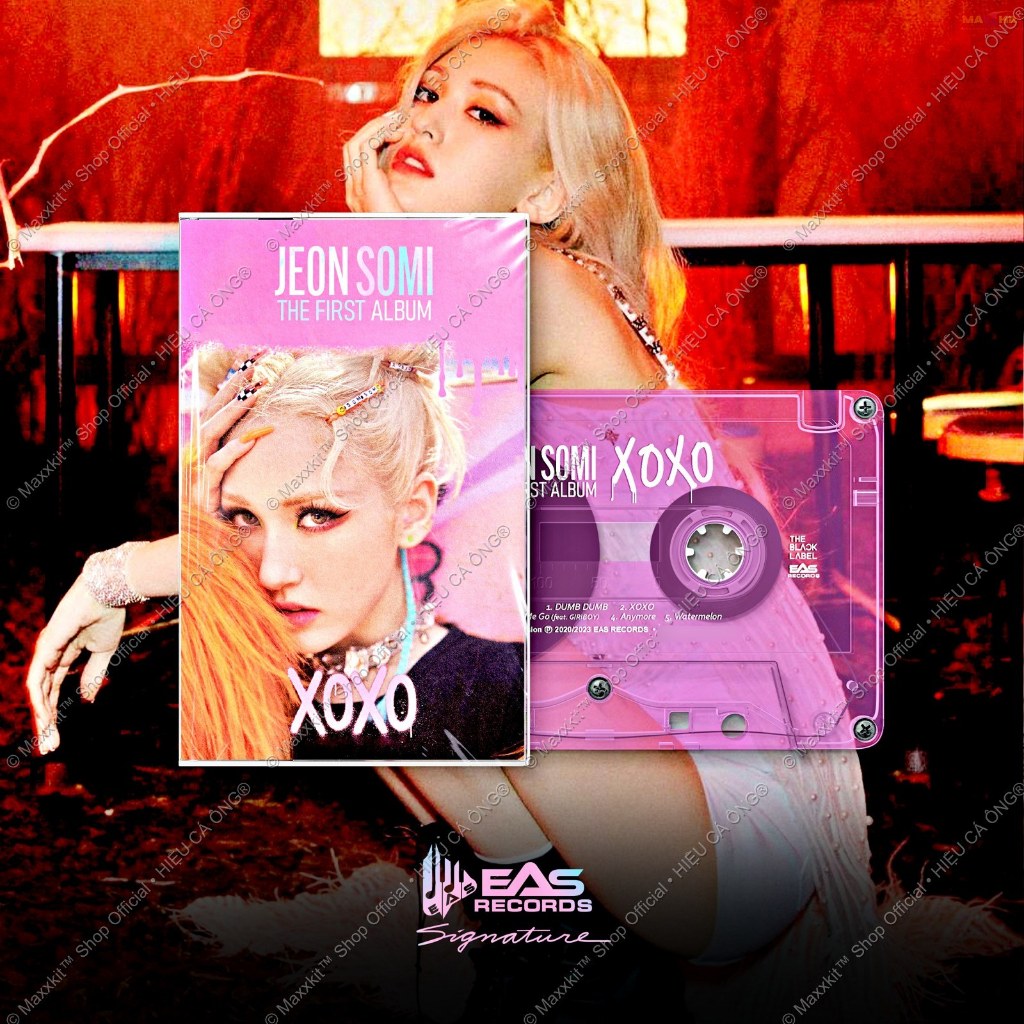 ตลับ Jeon SOMI - XOXO (DLX) - EAS Records