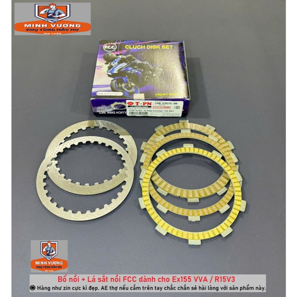 หม้อ+ใบหม้อเหล็ก สําหรับ Ex155 VVA / R15V3