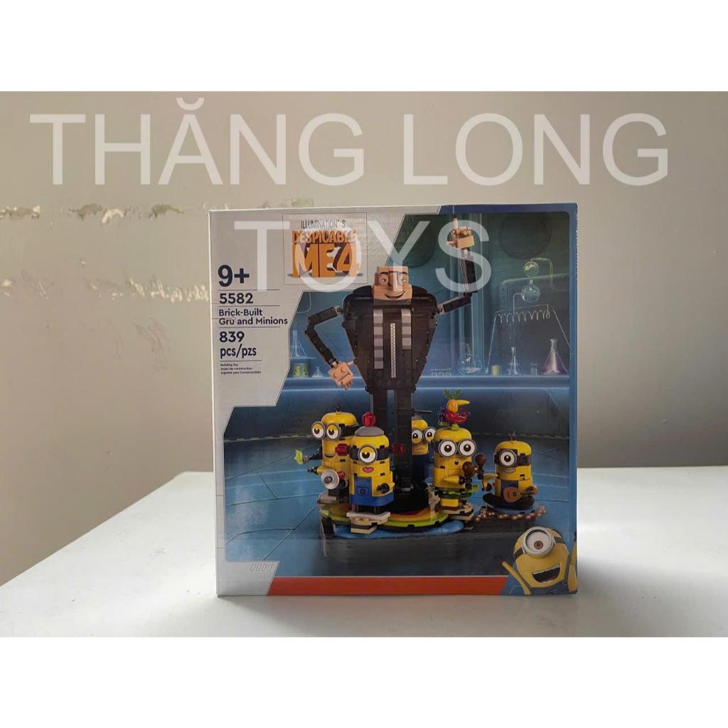 ของเล่นปริศนา Gru และ Minions Surprise Party 5582 75582 ที่สวยงาม