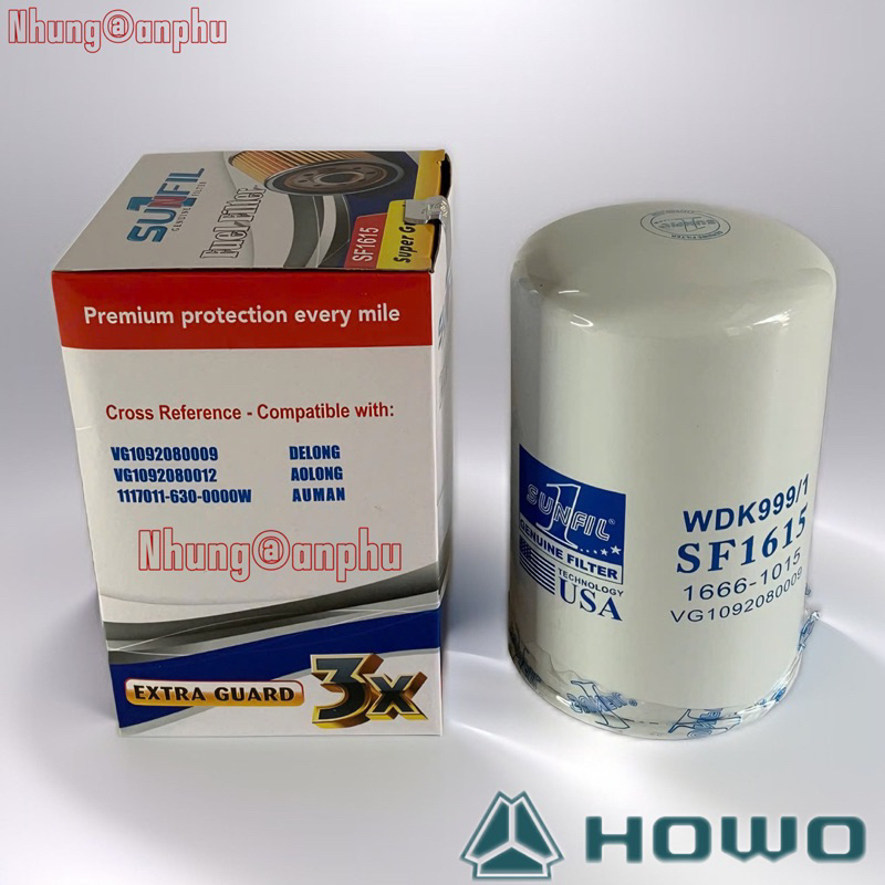 HOWO 380 EWK999/1 VG FUEL FILTER10920800009 FF5839 FF5737