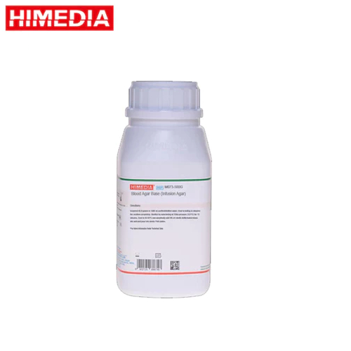 ฐานวัดเลือด (Infusion Agar) สภาพแวดล้อม รหัส: M073-500G ยี่ห้อ: Himedia สําหรับห้องปฏิบัติการใช้