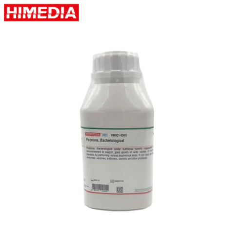 สภาพแวดล้อม Peptone แบคทีเรีย รหัส: RM001 ยี่ห้อ : Himedia สําหรับห้องปฏิบัติการ