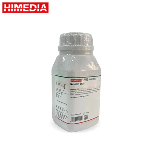 สภาพแวดล้อมสารอาหาร รหัส: M002-500G ยี่ห้อ : Himedia สําหรับห้องปฏิบัติการ