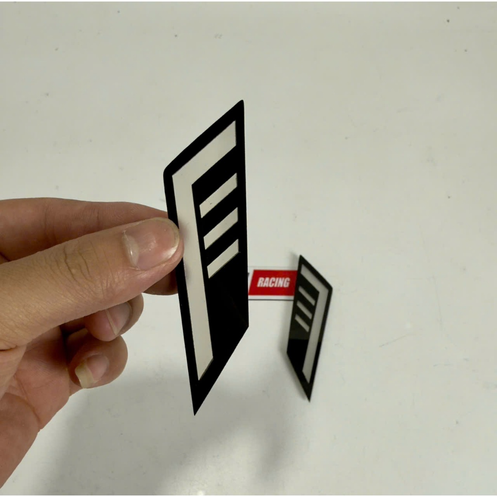 Demi Airblade Mica ตัวอ่อน 2020 - 2025 ติดตั้ง led audi a7, a11, i8, a8... อย่าเปิดเผย Led, ฝาครอบไม