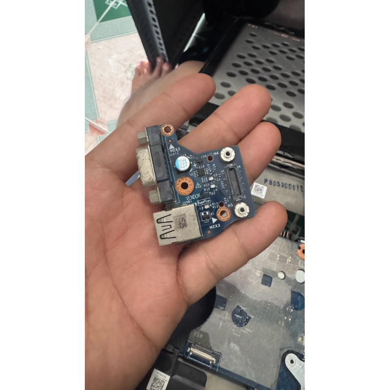 บอร์ด usb Dell E6440 LS-9938P