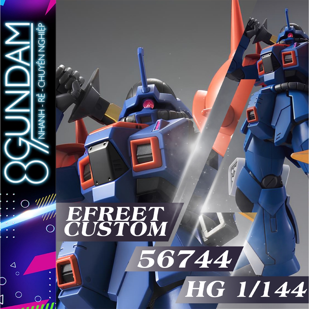 56544 HG Efreet รุ่นประกอบแบบกําหนดเอง