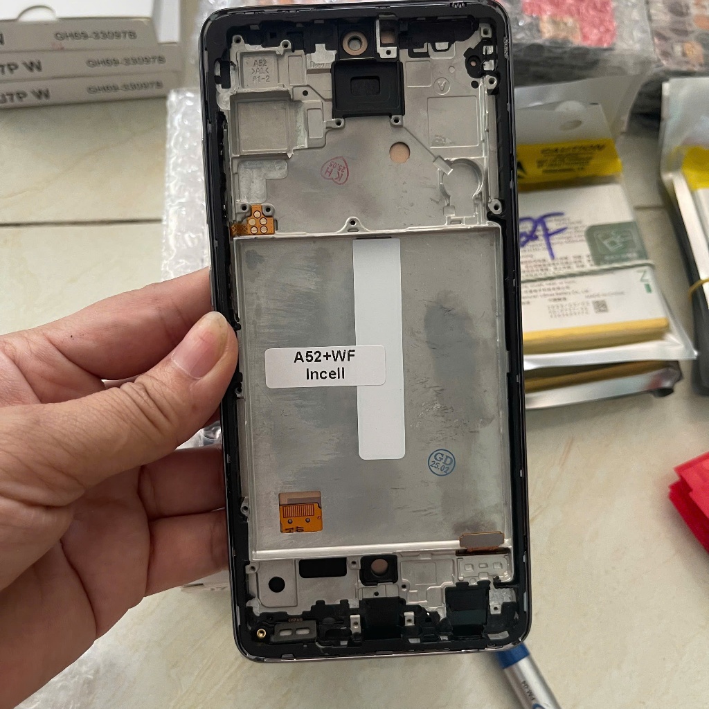 กรอบหน้าจอโทรศัพท์ Samsung A52 / A52S