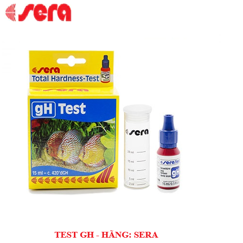 GH Sera Test Kit รหัส: GH Sera Test ยี่ห้อ: Sera รวมขวด 15 มล. 1 ขวด และหลอดแก้ว 1 อัน