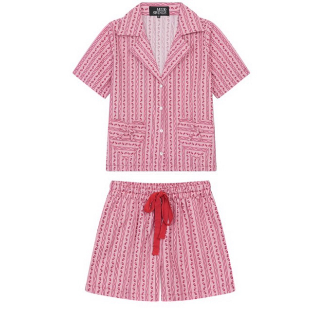 MOODSWINGS - ชุดนอน MS STRIPED PYJAMA STRIPED