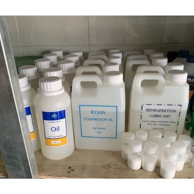 น้ํามันไซโคลน 134 600 - น้ํามันหล่อลื่นทําความเย็น R134a R600a R12 R22 R152 R406 สําหรับเครื่องทําคว