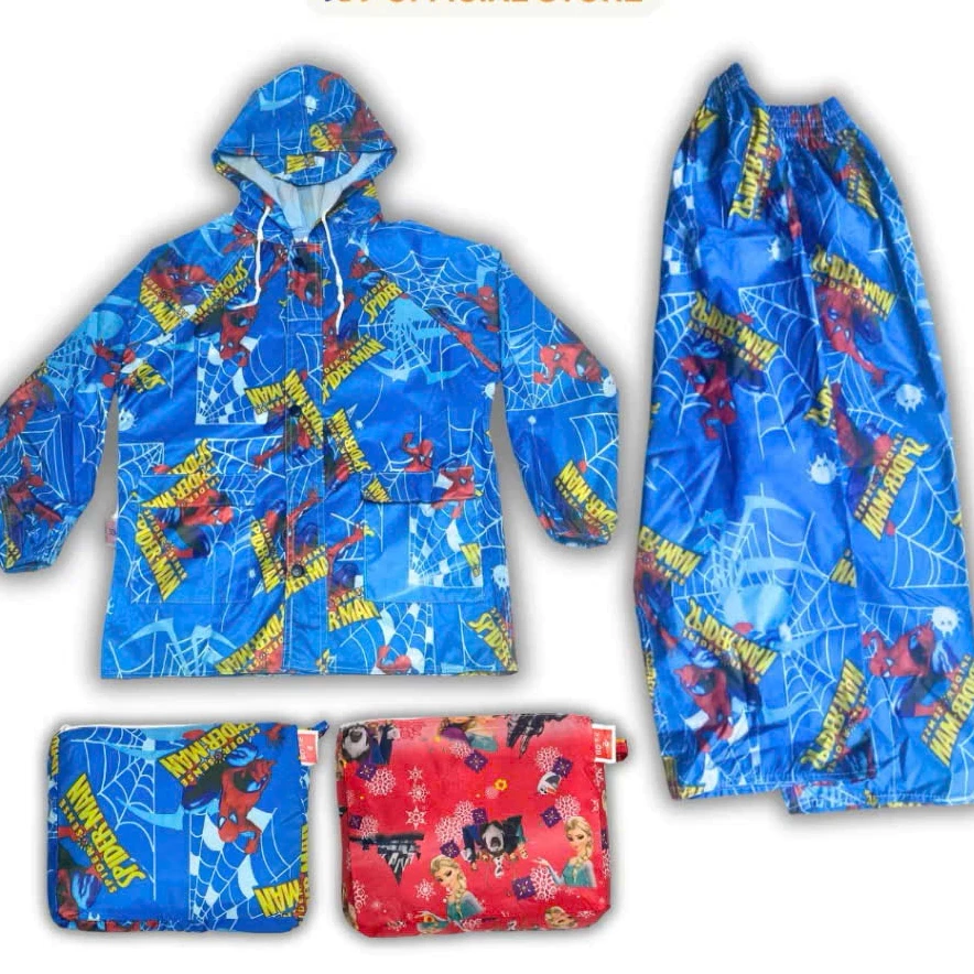 ชุดเสื้อกันฝนเด็ก SOUTHERN สำหรับเด็กอายุ 3-12 ปี thumbnail 4