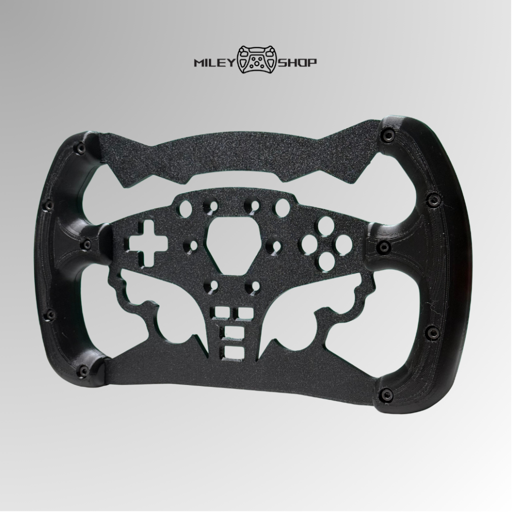 พวงมาลัยสํารอง F1 สําหรับ MOZA ES (MOZA R3,R5,...) พวงมาลัยพิมพ์ลาย 3D คุณภาพสูง (2 รุ่น)