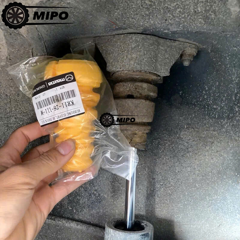 ยางรองแหนบโช๊คหลัง มาสด้า 2 มาสด้า 3 มาสด้า 6 ซีเอ็กซ์5 (รหัสสินค้า: DB5P281A0A/BKC328111)