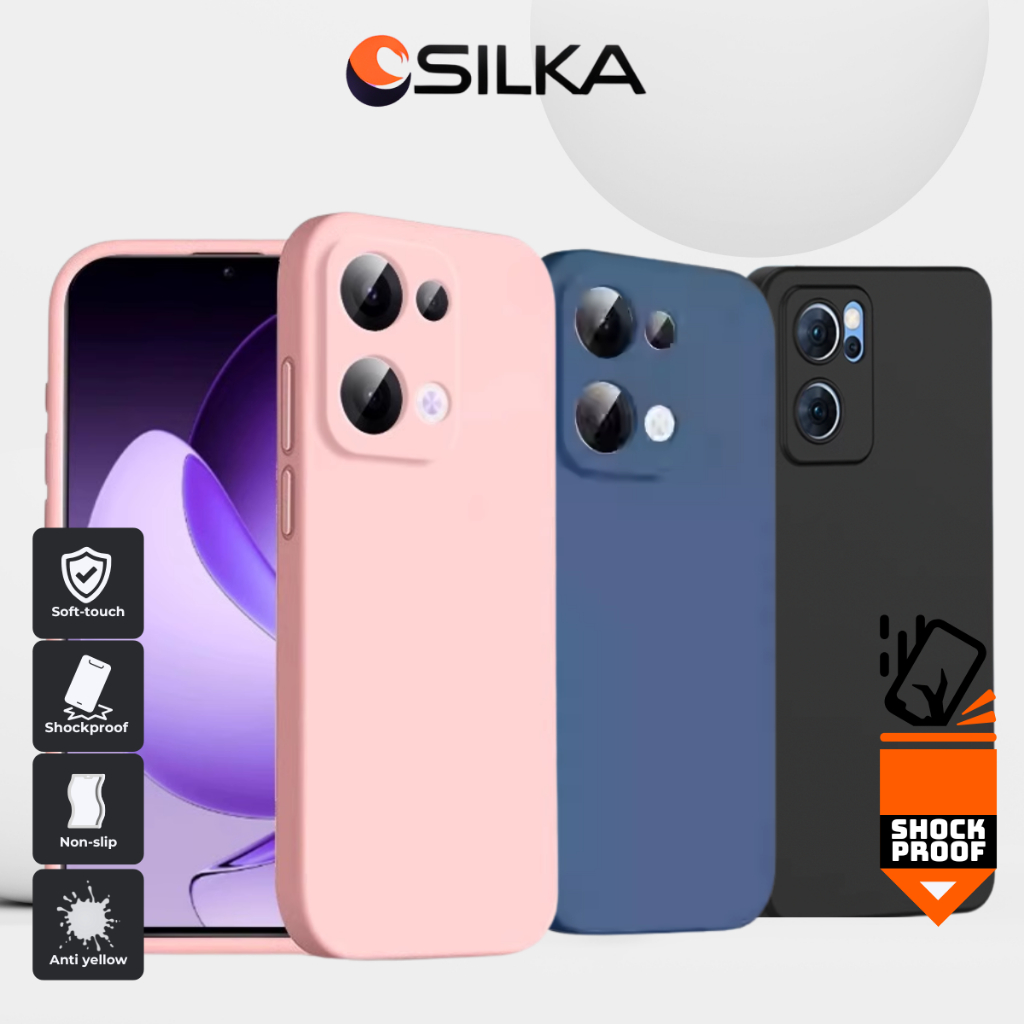 Oppo Reno13 Reno 13 Reno13F Reno 13 5g เคสกันกระแทกสี่เหลี่ยมช่วยปกป้องกล้อง