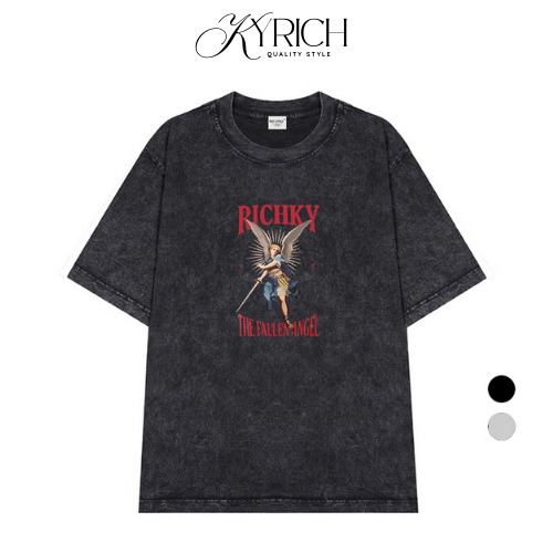 Wash Kyrich Premium Tee Fallen Angel
