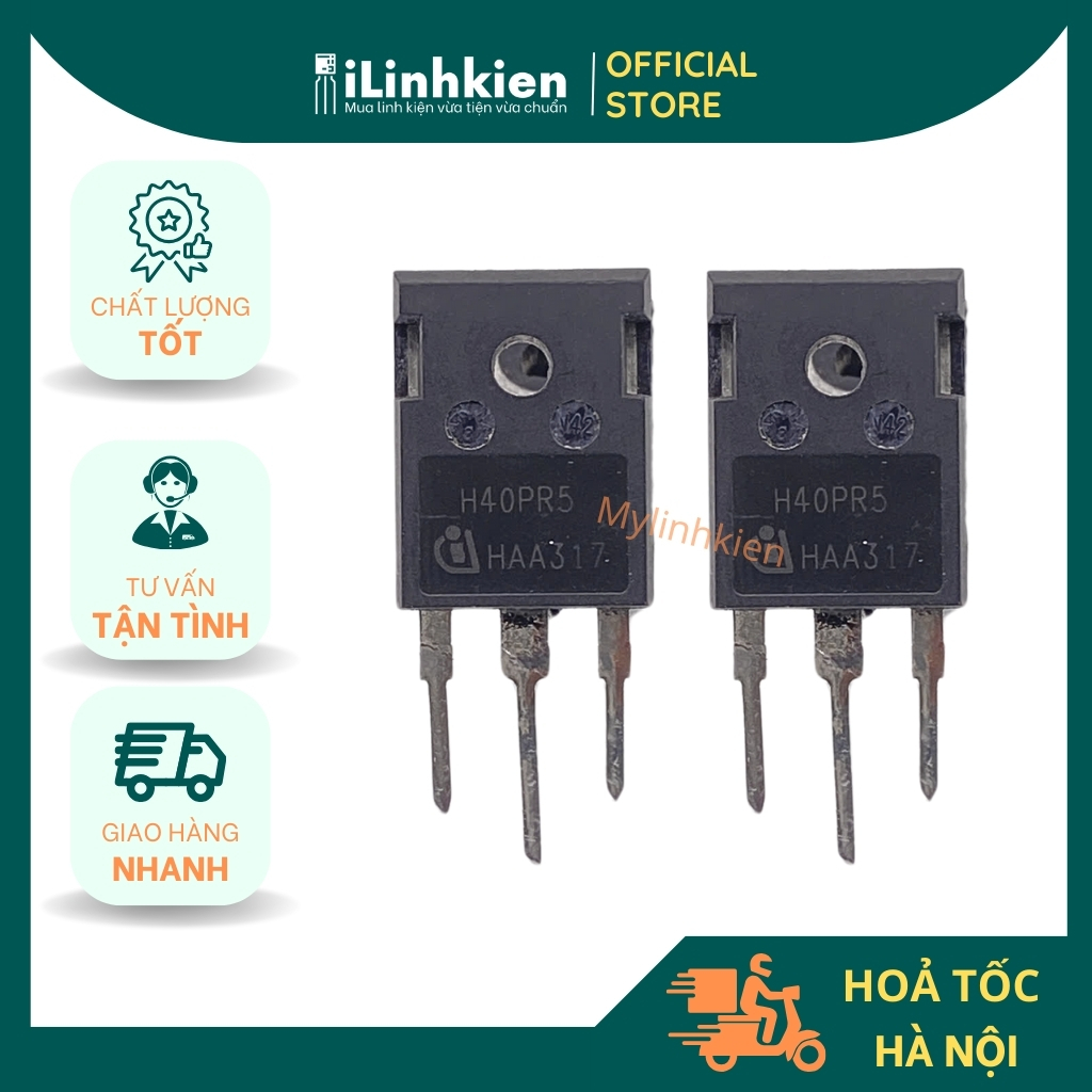 เตาแม่เหล็กไฟฟ้า IGBT H40PR5 40PR5 40A 1350V ผลิตภัณฑ์ถอดประกอบคุณภาพดี
