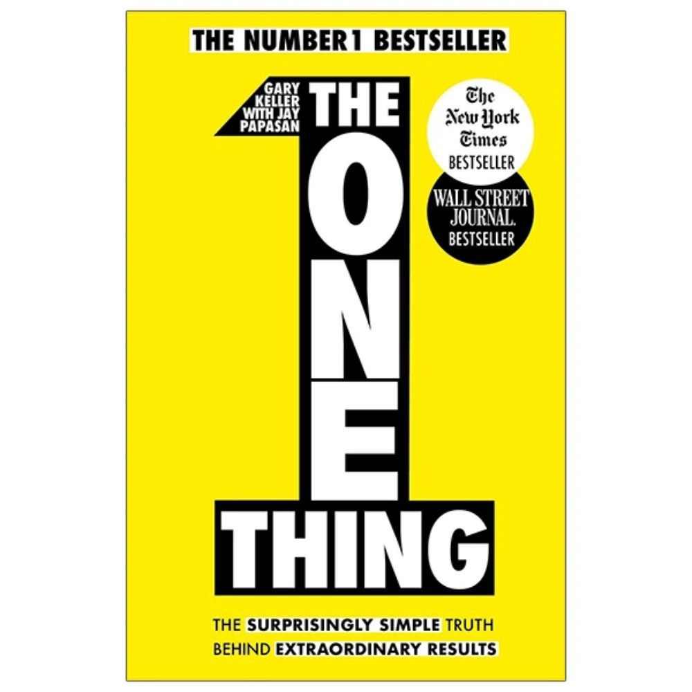หนังสือภาษาอังกฤษเพื่อการพัฒนาส่วนบุคคล - The One Thing