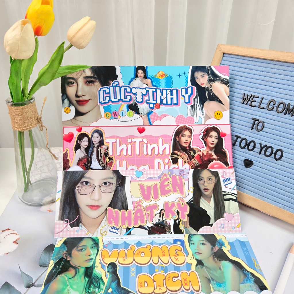 แบนเนอร์ SNH48 พิมพ์ตามความต้องการ TooYoo BK01835