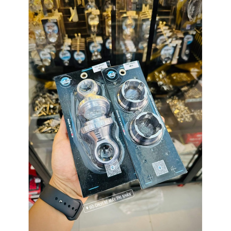 ขาส้อมบนอลูมิเนียม CNC + 304 CNC TBT V2 ถ้วยส้อมสแตนเลสสําหรับส้อมที่ดี!