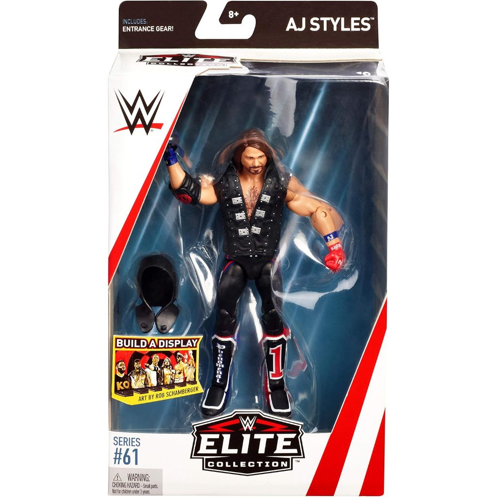 (ใหม่ – ซีลเดิม) รุ่น WWE AJ Styles - Elite 61 (รวมภาพถ่ายจริง)
