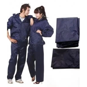 ชุดเสื้อกันฝนสะท้อนแสงหนาพิเศษ กันน้ำ สำหรับความสูง 150-190 ซม thumbnail 10