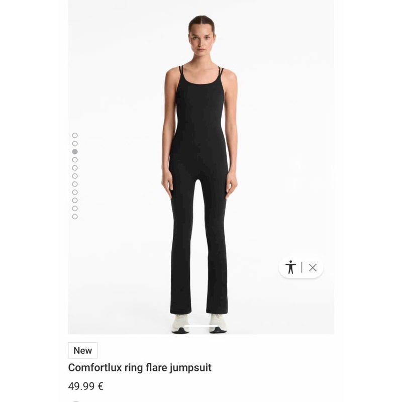 จั้มสูทขายาวเลิศ OYSHO