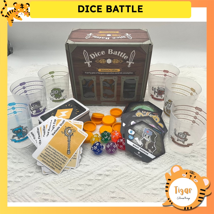 เกมกระดาน Heroes of Barcadia เกมดื่ม