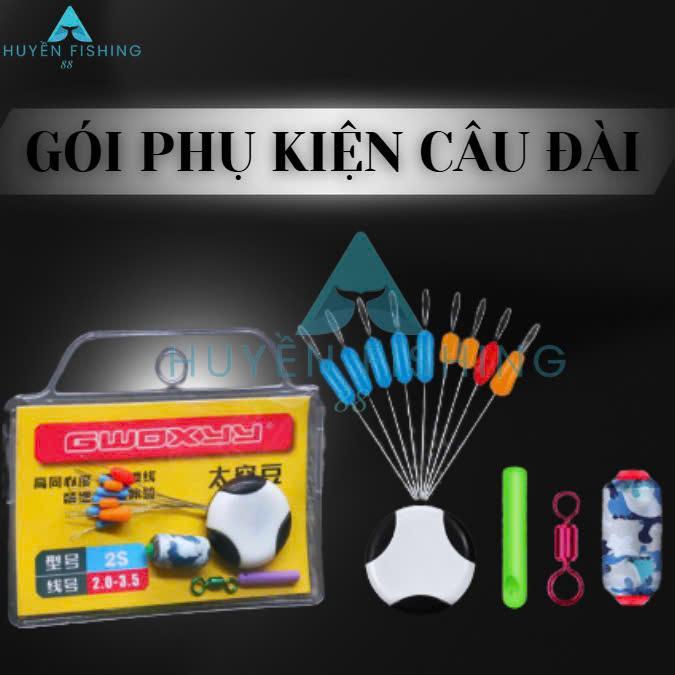 Huyen Fishing Premium Silicon Fishing Accessory Package PK-13 เฉพาะในการตกปลาไต้หวัน H334