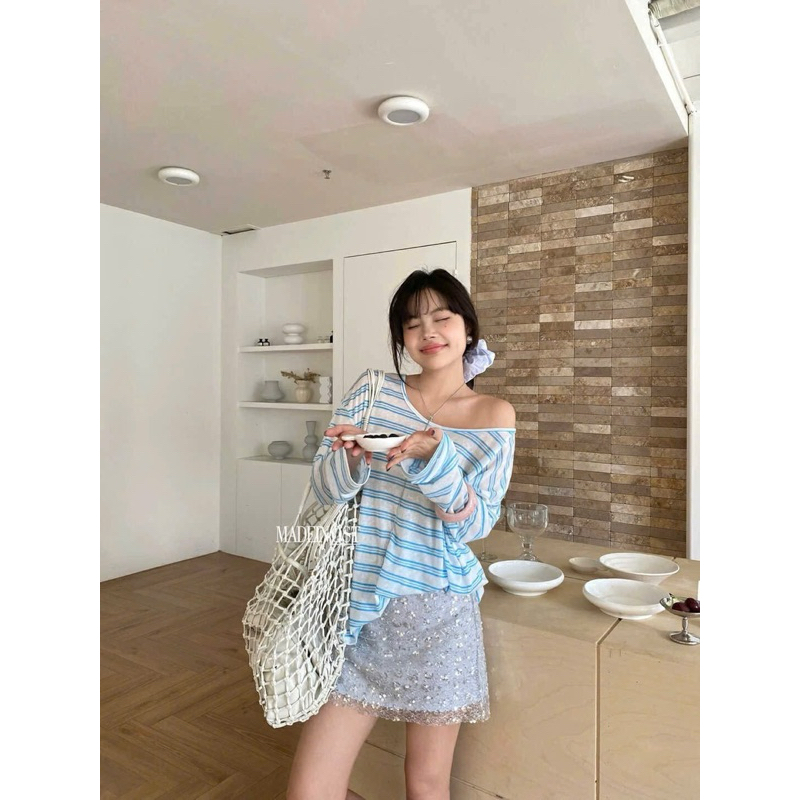 - [MTM STORE] PULL TD STRIPES 75637 - MADEINOST