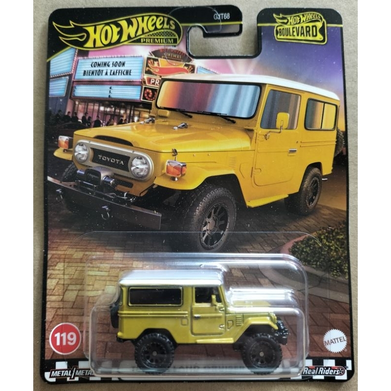 Hot Wheels 2025 Boulevard Toyota Land Cruiser FJ43 รถโมเดลของเล่น