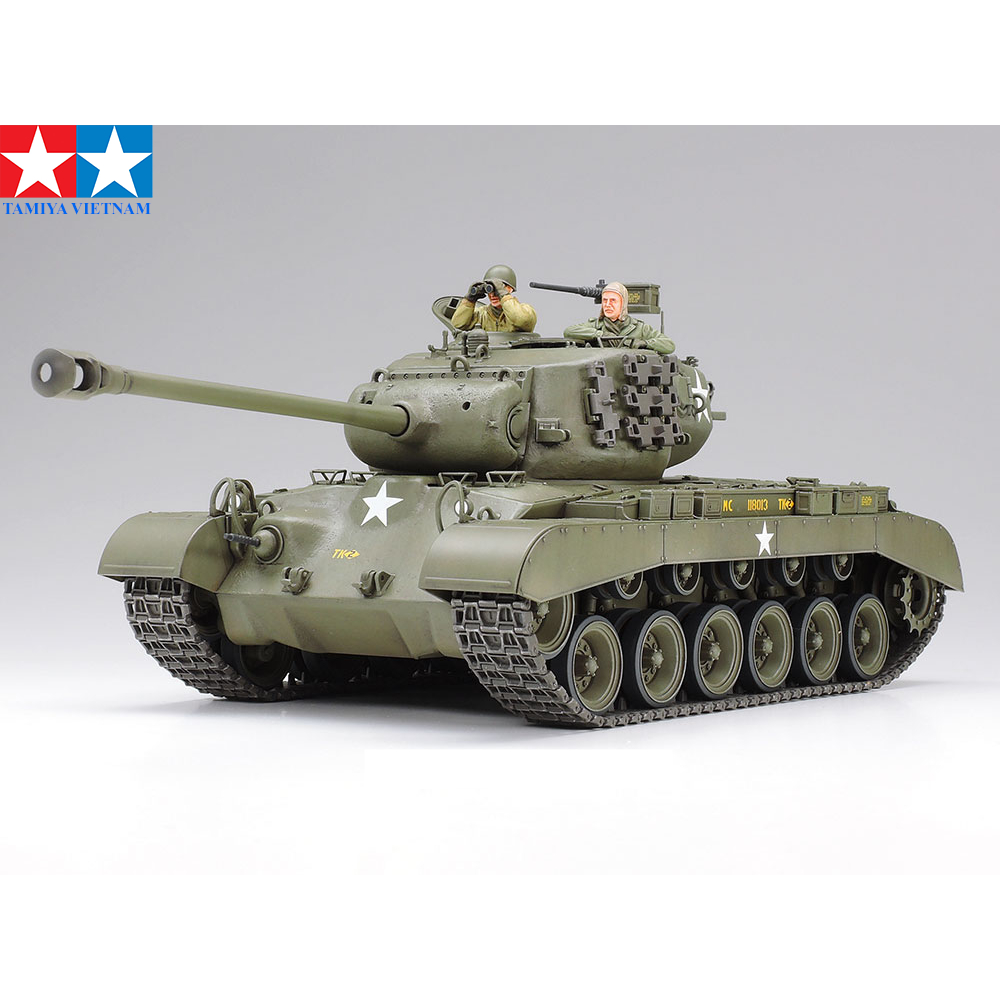 35254 TANK MODEL 1/35 SCALE US ถังขนาดกลาง M26 PERSHING (T26E3)