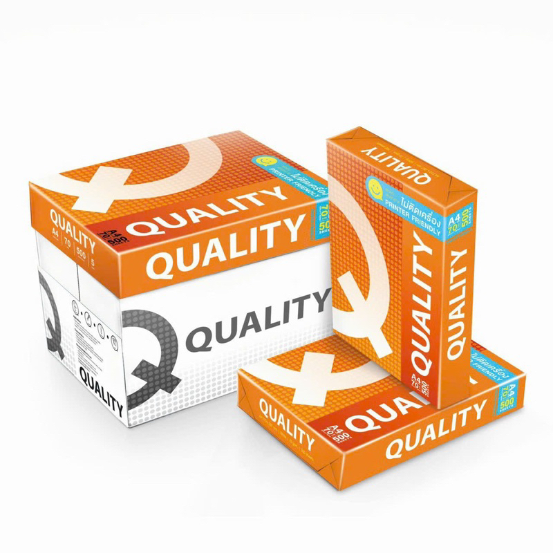 กระดาษพิมพ์คุณภาพ A4 DL 70