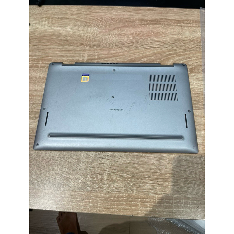 เคสแล็ปท็อป Dell latitude 7420 2 in 1 สีเงิน 2021 เคสด้านล่าง Dell latitude 7420