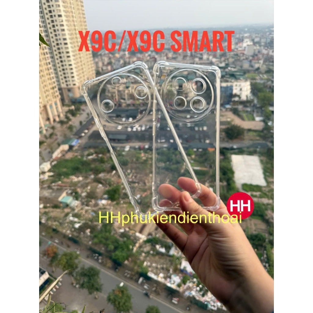 Honor X9C, X9C SMART เคสยืดหยุ่นใส กันกระแทก 4 มุม