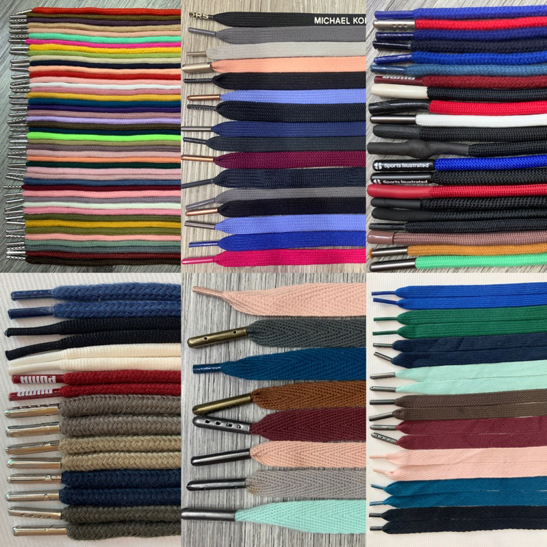 สายรัดกางเกง ฮู้ด รองเท้าผ้าใบหลากสี เสื้อฮู้ด ปลายโลหะกลม วัสดุโพลีเอสเตอร์ตั้งแต่ 1,1ม-1ม6 สําหรับการ์เมนต