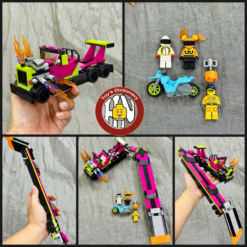 [ ของแท้ - มือสอง ] Street Racer Racing Car Toys สําหรับเด็ก 60357 - 2nd Item