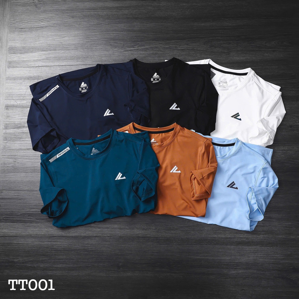 TT001 เสื้อยืดกีฬาผู้ชาย Timoras