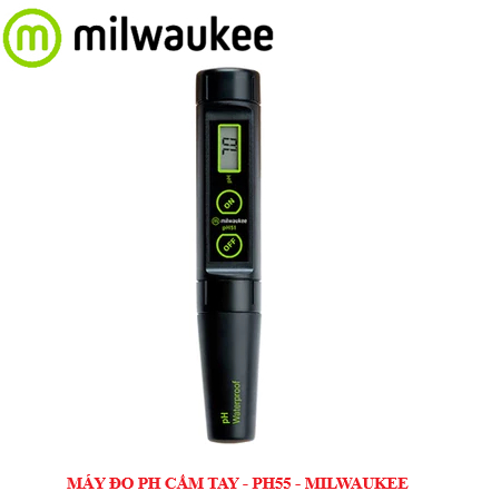 PH PH Meter PH55 รุ่น: PH55 ผู้ผลิต: MIlwaukee ใหม่ 100%