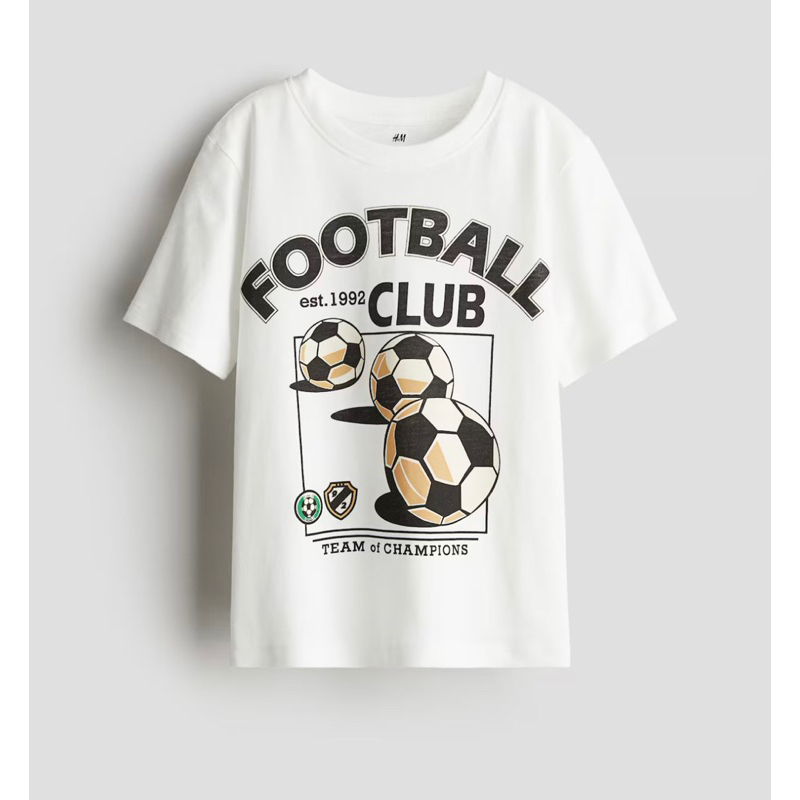 เสื้อยืดเด็ก Hm ของแท้