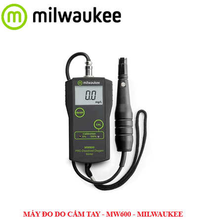 มิเตอร์น้ํา DO แบบมือถือ รุ่น: MW600 ผู้ผลิต: MIlwaukee ใหม่ 100%