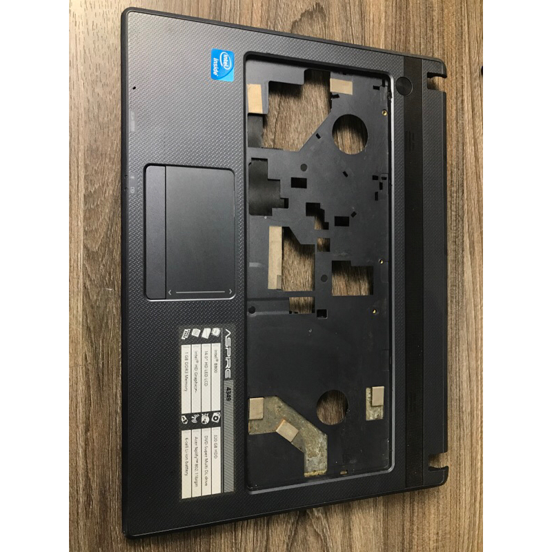 ฝาครอบใบหน้า Acer Aspire 4349 ABCD