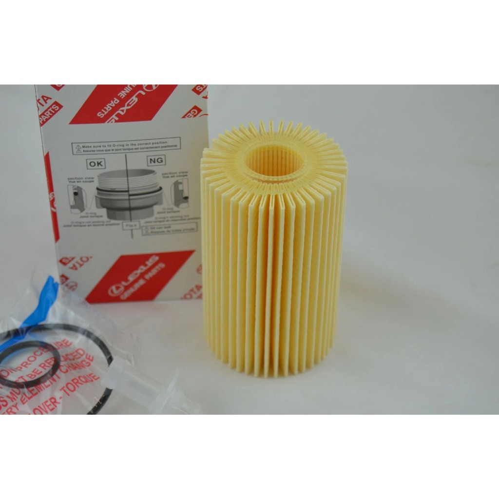 กรองน้ํามันเครื่องสําหรับ LX570, Lancruise, Sequoia, Tundra Code: 04152YZZA4