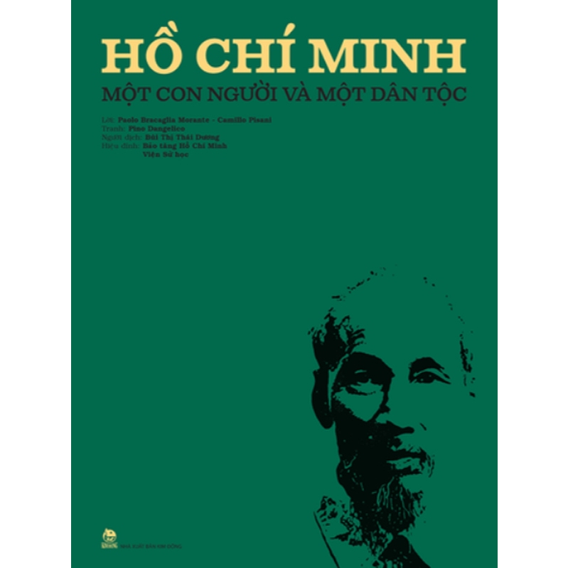 หนังสือ - Ho Chi Minh - ผู้ชายและชาติ